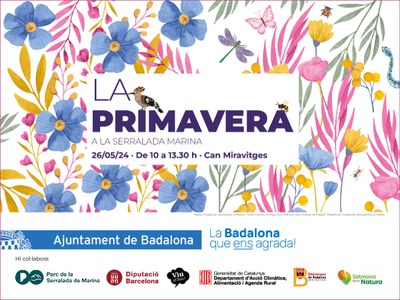 L’entorn de la masia de Can Miravitges acollirà el diumenge 26 de maig una nova edició de La Primavera a la Serralada de Marina de Badalona.