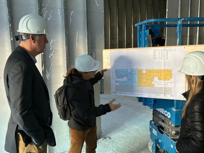 Les aules provisionals per a l’institut La Riera estaran enllestides abans de l’inici del pròxim curs.