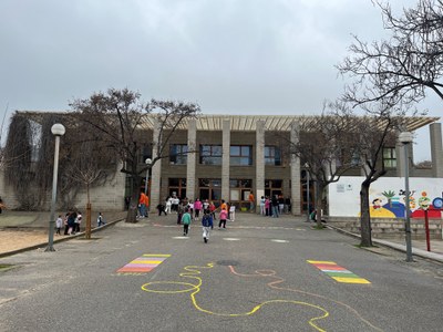 Les obres de rehabilitació de la coberta de l’Escola Salvador Espriu de Badalona començaran durant la segona quinzena d’agost.