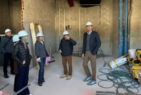 Les obres del nou Casal de Gent Gran de Canyadó avancen per poder inaugurar l’equipament coincidint amb les Festes de Maig