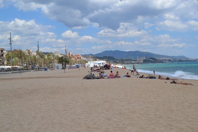 Platja dels Pescadors (Badalona).