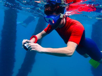 L’Escola del Mar acull dissabte la cloenda de l’activitat “Esnòrquels a Badalona”.