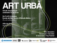 L’Escola del Mar acull l’exposició “Art Urbà”, una retrospectiva sobre l’escena artística del Barcelonès Nord