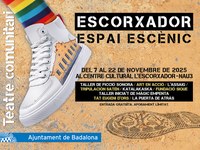 L“Escorxador Espai Escènic” reuneix durant tres cap de setmana de novembre una mostra de les arts escèniques protagonitzada per les companyies locals de Badalona