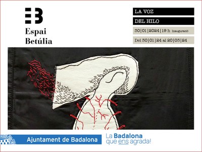 L’Espai Betúlia evocarà el seu passat tèxtil amb l’exposició “La voz del hilo”.