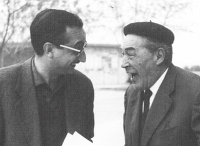 L’Espai Betúlia porta a Badalona l’exposició “Joan Fuster / Josep Pla: una conversa infinita”.