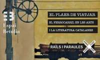 L’Espai Betúlia porta a partir del 5 d’abril a Badalona una doble exposició on el ferrocarril és el fil conductor per als creadors artístics