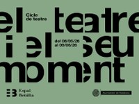 L’Espai Betúlia presenta el cicle “El teatre i el seu moment”, una proposta per entendre el teatre com a mirall de la societat