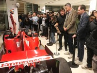 L’exposició “Llegendes de l’Esport” porta a Badalona el Ferrari de Vettel i objectes d’esportistes com Rafa Nadal, Jon Rahm, Andrés Iniesta, Valentino Rossi, Miguel Indurain o Mireia Belmonte