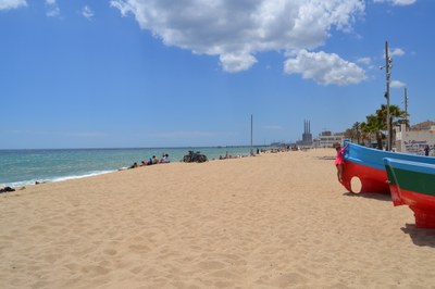 La jornada tindrà lloc a la platja dels Pescadors de Badalona.