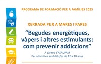 L’Institut Pompeu Fabra acull una xerrada per a les famílies amb joves de 12 a 18 anys per prevenir les addicions a productes camuflats com a “tendència”