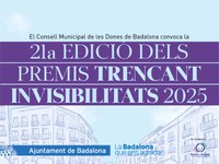 Lliurament de la 21a edició dels Premis Trencant Invisibilitats
