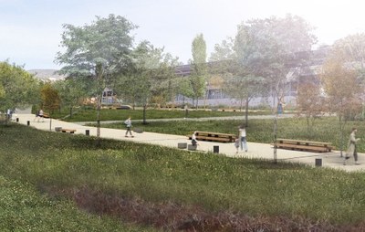 Llum verda a la licitació de les obres que han de transformar completament la Riera de Pomar.