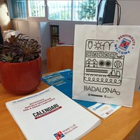 L’Oficina de Turisme de Badalona promociona la ciutat durant la celebració del Torneig Internacional de tenis Audax Badalona Open