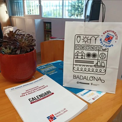 L’Oficina de Turisme de Badalona promociona la ciutat durant la celebració del Torneig Internacional de tenis Audax Badalona Open.