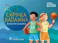 L'Oficina de Turisme edita la segona edició del quadern infantil "Explora Badalona", dedicat enguany al bàsquet com a element d’identitat de la ciutat