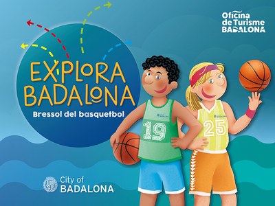 L'Oficina de Turisme edita la segona edició del quadern infantil "Explora Badalona", dedicat enguany al bàsquet com a element d’identitat de la ciutat.