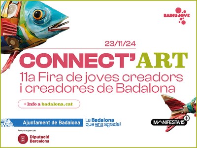 L’onzena edició del Connect’Art omplirà la plaça Pompeu Fabra amb talent i creativitat jove el 23 de novembre.