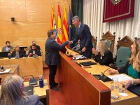Marc Cruz Prada pren possessió del càrrec de regidor del grup municipal del Partit Popular