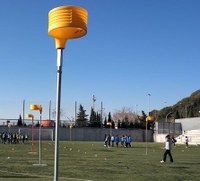 Més de 1.700 nois i noies de 6è de primària practicaran al camp de futbol municipal de Montigalà el corfbol, una modalitat esportiva que promou la igualtat i el respecte