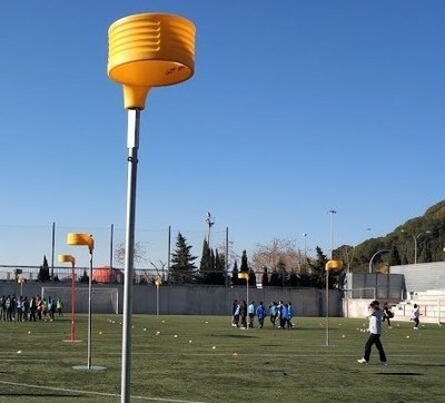 Més de 1.700 nois i noies de 6è de primària practicaran al camp de futbol municipal de Montigalà el corfbol, una modalitat esportiva que promou la igualtat i el respecte.