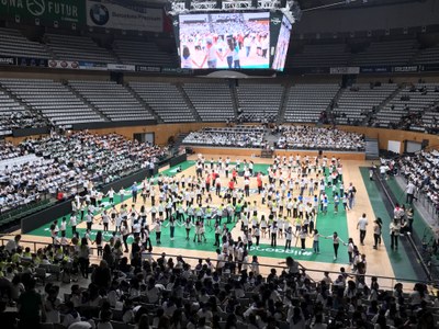 Més de 5.100 infants de 34 escoles participaran en la 20a Trobada de nens i nenes dansaires de les escoles de Badalona.