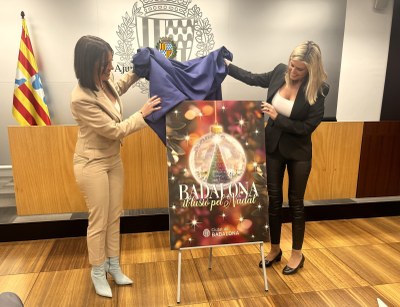 Més d’un milió de llums led repartides pels barris i un arbre monumental de més de 42 metres d’alçada per consolidar Badalona com a ciutat referent del Nadal.