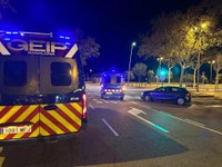 Nit de Cap d’Any sense incidències destacables a Badalona