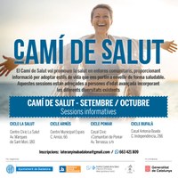 Nou cicle de sessions “Camí de Salut” per a les persones grans a Badalona