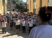 Nou curs d’activitats de gimnàstica per a la gent gran de Badalona