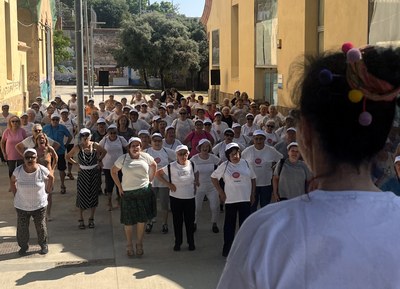 Nou curs d’activitats de gimnàstica per a la gent gran de Badalona.