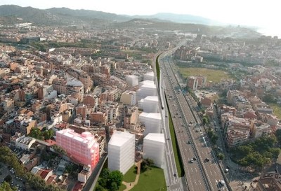Nou pas endavant per a la urbanització del lateral de l'autopista C31 al seu pas pel barri de Sant Crist, un projecte llargament reclamat pels veïns.