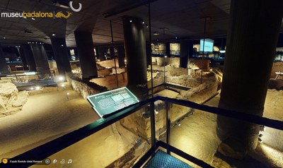 Nou recurs digital per conèixer la Baetulo romana.