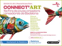 Oberta fins al 3 de novembre la convocatòria per participar en el Connect’Art 2024