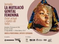 Obertes les inscripcions per a la jornada a Badalona sobre La mutilació genital femenina