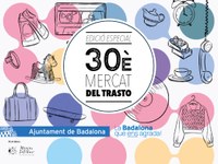 Obertes les preinscripcions per participar en el 30è Mercat del Trasto de Badalona que se celebrarà diumenge 1 de desembre