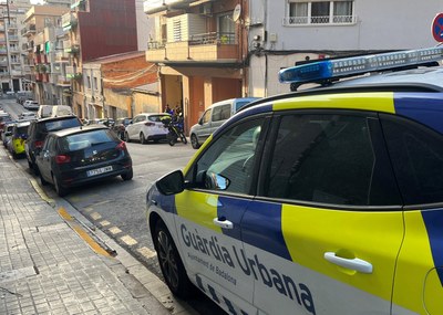 Operatiu club cannabic carrer de la Sardana.