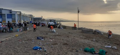 Operatiu de neteja Sant Joan 2023.