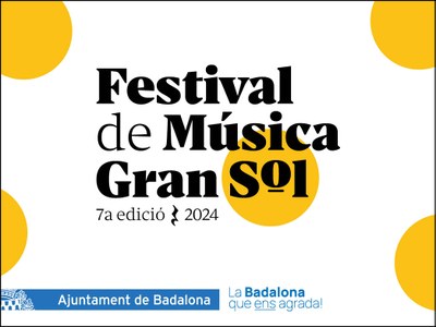 Paco Candela actuarà en la 7a edició del Festival de Música Gran Sol de Badalona.