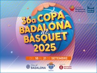 Presentació de la 36a Copa Badalona de Bàsquet, la 17a Copa Badalona de Minibàsquet i acte central del 25è aniversari del Badalona Bàsquet Base (BBB)