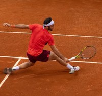 Presentació de l’Audax Badalona Open Torneig Internacional de Tennis, 28a edició del Trofeu Anella de Catalunya