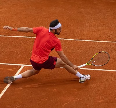 Lorenzo Giustino, guanyador del torneig ITF Audax Badalona Open 2024 -Foto Club Tennis Badalona-.