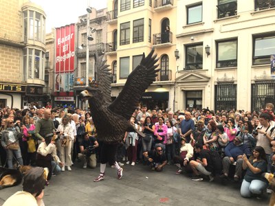 Presentació de l’estudi Observant la Festa: aproximació antropològica de les Festes de Maig i la Festa Major 2024 de Badalona.