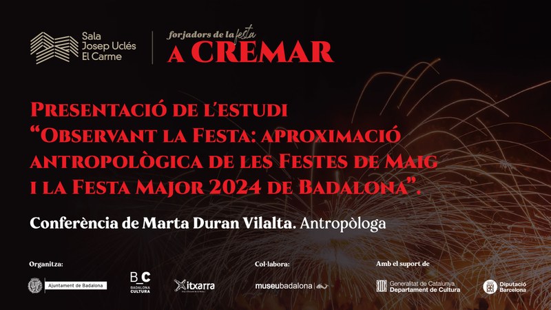 Presentació de l’estudi Observant la Festa