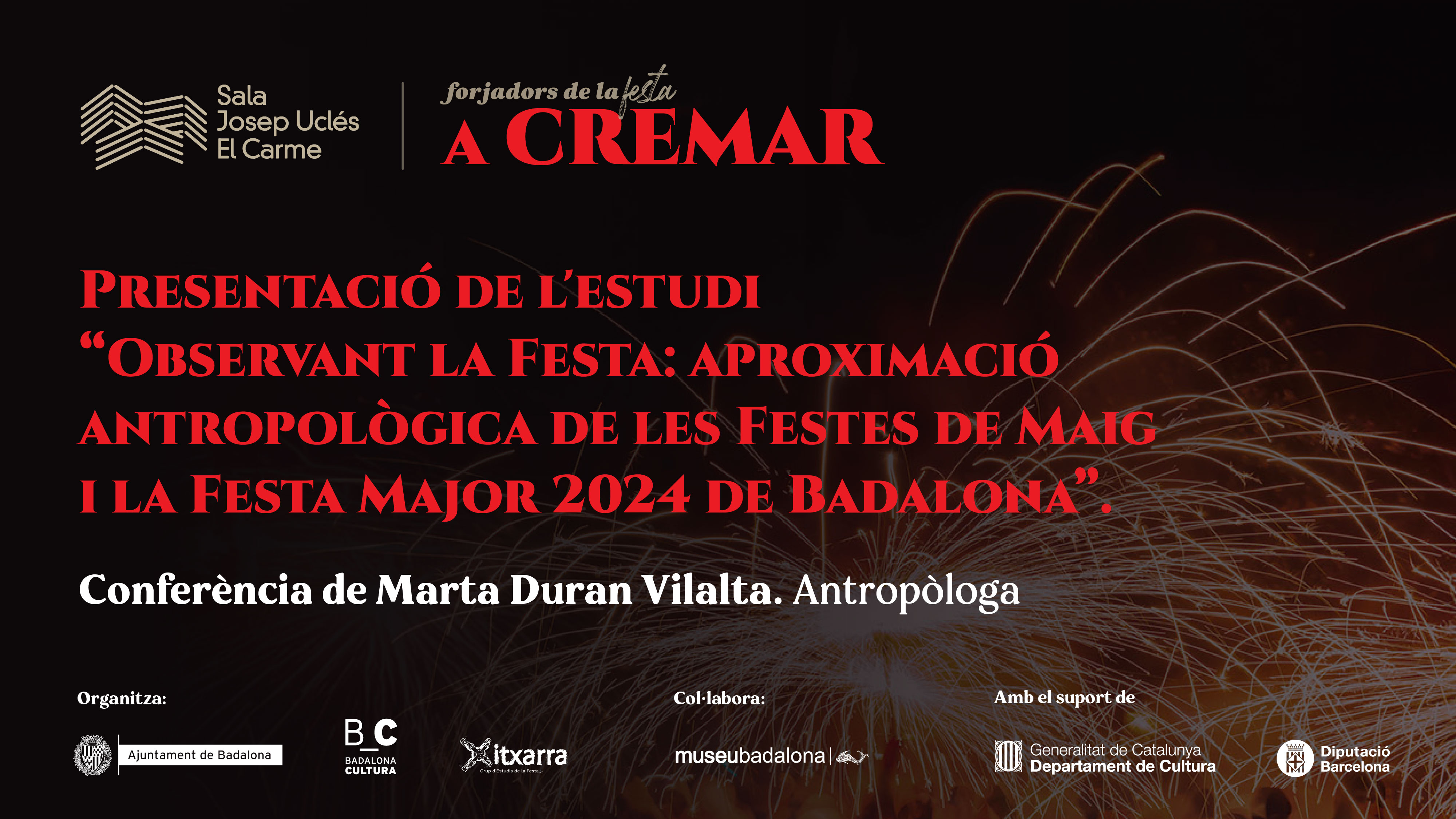 Presentació de l’estudi Observant la Festa