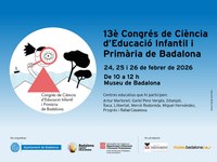 Prop de 350 alumnes presenten els seus projectes de recerca en el 13è Congrés de Ciència d’Educació Infantil i Primària Badalona