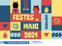 Recta final de les Festes de Maig de Badalona 2024