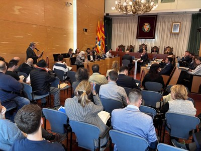 Resum dels acords del Ple de l’Ajuntament de Badalona del 13 d’abril de 2026.
