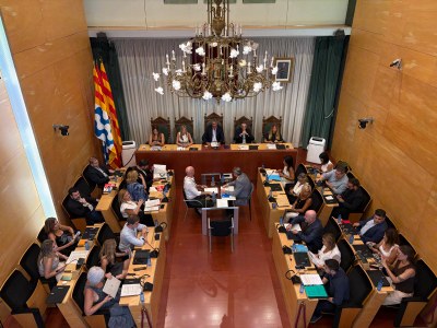 Resum dels acords del Ple de l’Ajuntament de Badalona del 14 de setembre del 2026.