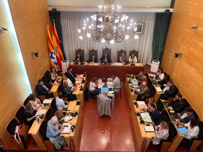 Resum dels acords del Ple de l’Ajuntament de Badalona del 16 de setembre de 2024.